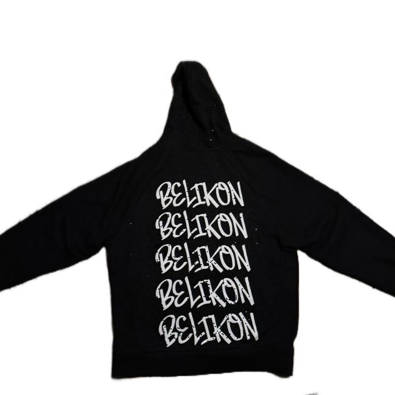 BELIKON CRYSTAL HOODIE