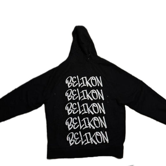 BELIKON CRYSTAL HOODIE