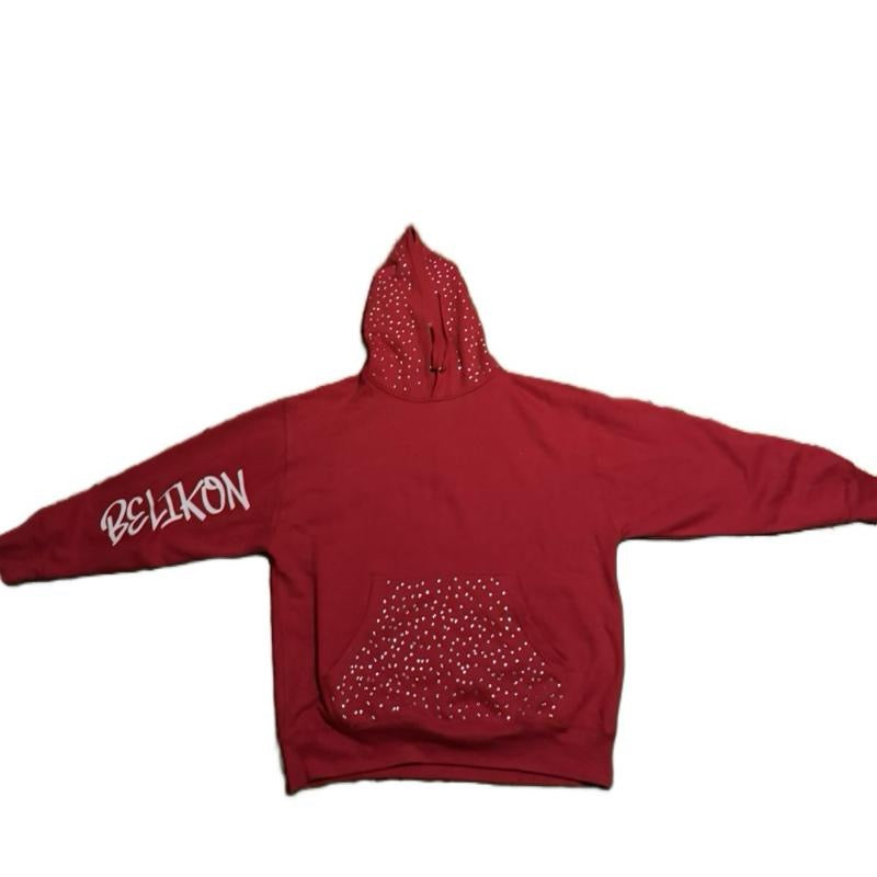 BELIKON CRYSTAL HOODIE