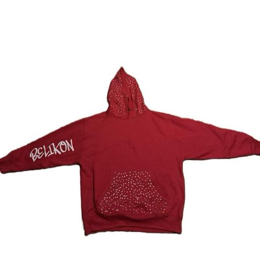 BELIKON CRYSTAL HOODIE