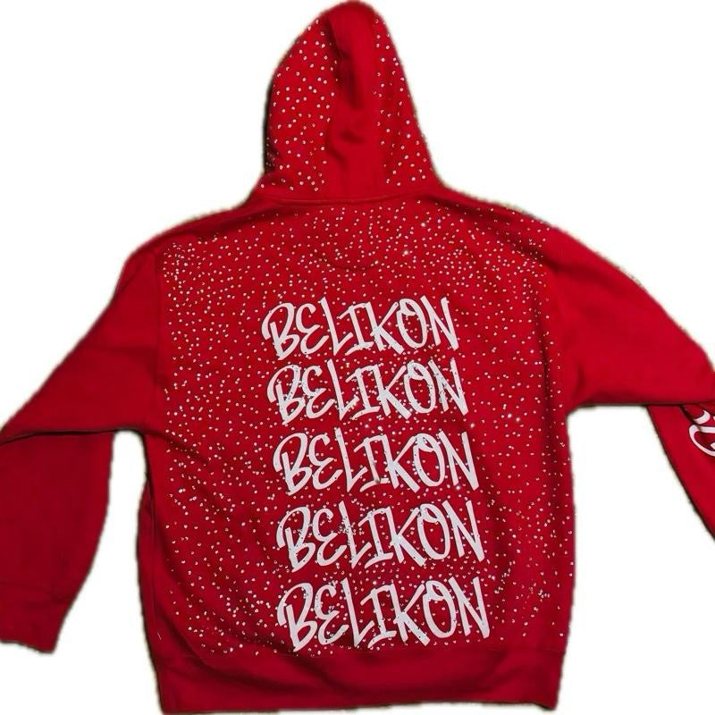 BELIKON CRYSTAL HOODIE